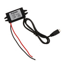 Car Charge DC Converter Module 12V-5V Micro USB Output Power Adapter 3A 15W