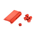 Red-Chrome Plating Buttons Housing and Touchpad for PS4 Controller Shell Protection Easy Install