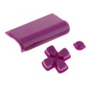 Purple-Full Button Set Replacement Mod Kit for Playstation PS4 Controller Repair Housing Video Game Accessories Perfectly Fit