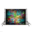 Generic 1.5m*2.2m Colorful Brick Wall Studio Prop Photography Background Backdrop