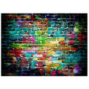 Generic 1.5m*2.2m Colorful Brick Wall Studio Prop Photography Background Backdrop