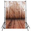 Generic 1.5m*2.2m Fancy Wood Floor Studio Prop Photography Background Backdrop
