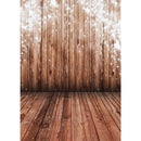 Generic 1.5m*2.2m Fancy Wood Floor Studio Prop Photography Background Backdrop