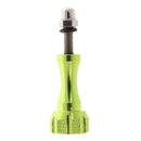 Green-Aluminum Stainless Thumb Knob Bolt Nut Screw Set for GoPro Hero3+/3/2/1 Camera Accessories Fastening Easy Install
