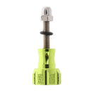 Green-Aluminum Stainless Thumb Knob Bolt Nut Screw Set for GoPro Hero3+/3/2/1 Camera Accessories Fastening Easy Install