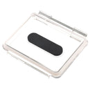 Waterproof Backdoor Cover with Adhesive Floaty Float Box for GoPro Hero 3 Camera Accessories Durable Protective Shell Case