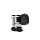 Underwater Diving Lens UV Filter Converter for GoPro Hero 4/3+ -Clear