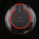Wireless Battery Charger Pad Charging Dock + Receiver For Samsung Galaxy S6