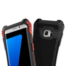 Protective Touch Phone Case Cover Tempered Glass COMPATIBLE FOR Samsung Galaxy S7 Black
