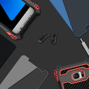 Protective Touch Phone Case Cover Tempered Glass COMPATIBLE FOR Samsung Galaxy S7 Black