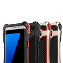 Protective Touch Phone Case Cover Tempered Glass COMPATIBLE FOR Samsung Galaxy S7 Black