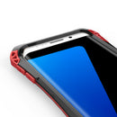 Protective Touch Phone Case Cover Tempered Glass COMPATIBLE FOR Samsung Galaxy S7 Black