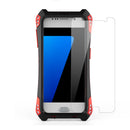 Protective Touch Phone Case Cover Tempered Glass COMPATIBLE FOR Samsung Galaxy S7 Black