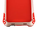 Protective Touch Phone Case Cover Tempered Glass COMPATIBLE FOR Samsung Galaxy S7 Black + Red + Gold