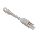 Portable Compact Charging Cable Cord Connector COMPATIBLE FOR Jawbone UP2/UP3/UP4 Grey