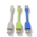 Portable Compact Charging Cable Cord Connector COMPATIBLE FOR Jawbone UP2/UP3/UP4 Blue