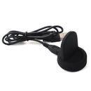 QI Wireless Charging Charger Cradle Dock Station with Cable for Motorola Moto 360 Smart Watch Pack of 1