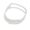 Generic Replacement Wrist Band Bracelet for Samsung Gear Fit R350 With Clasp White