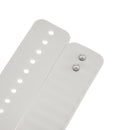 Generic Replacement Wrist Band Bracelet for Samsung Gear Fit R350 With Clasp White