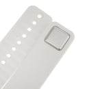 Generic Replacement Wrist Band Bracelet for Samsung Gear Fit R350 With Clasp White
