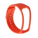 Generic Replacement Wrist Band Bracelet for Samsung Gear Fit R350 With Clasp Orange