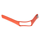 Generic Replacement Wrist Band Bracelet for Samsung Gear Fit R350 With Clasp Orange