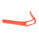 Generic Replacement Wrist Band Bracelet for Samsung Gear Fit R350 With Clasp Orange