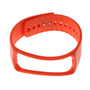 Generic Replacement Wrist Band Bracelet for Samsung Gear Fit R350 With Clasp Orange