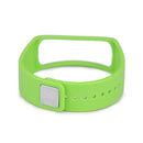 Generic Replacement Wrist Band Bracelet for Samsung Gear Fit R350 With Clasp Green