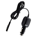 Car Cigarette Lighter Charger Power Supply for Microsoft Surface Pro 3/Pro 4 Anti-Interference Short-circuit Protection
