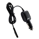 Car Cigarette Lighter Charger Power Supply for Microsoft Surface Pro 3/Pro 4 Anti-Interference Short-circuit Protection