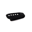 Fitbit One Fitness Tracker Replacement Accessory Silicone Metal Clip Belt Holder Case Cover Black