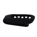 Fitbit One Fitness Tracker Replacement Accessory Silicone Metal Clip Belt Holder Case Cover Black