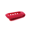 Silicone Replacement Mood Color Changing Clip Belt Holder Case Cover COMPATIBLE FOR Fitbit One Fitness Tracker Red
