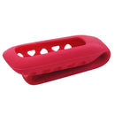 Silicone Replacement Mood Color Changing Clip Belt Holder Case Cover COMPATIBLE FOR Fitbit One Fitness Tracker Red
