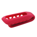Silicone Replacement Mood Color Changing Clip Belt Holder Case Cover COMPATIBLE FOR Fitbit One Fitness Tracker Red