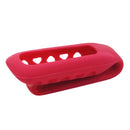 Silicone Replacement Mood Color Changing Clip Belt Holder Case Cover COMPATIBLE FOR Fitbit One Fitness Tracker Red