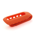 Silicone Replacement Mood Color Changing Clip Belt Holder Case Cover COMPATIBLE FOR Fitbit One Fitness Tracker Orange