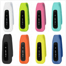 Silicone Replacement Mood Color Changing Clip Belt Holder Case Cover COMPATIBLE FOR Fitbit One Fitness Tracker Orange