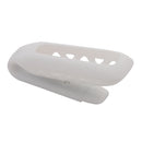Silicone Replacement Mood Color Changing Clip Belt Holder Case Cover COMPATIBLE FOR Fitbit One Fitness Tracker White