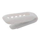 Silicone Replacement Mood Color Changing Clip Belt Holder Case Cover COMPATIBLE FOR Fitbit One Fitness Tracker White