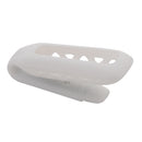 Silicone Replacement Mood Color Changing Clip Belt Holder Case Cover COMPATIBLE FOR Fitbit One Fitness Tracker White