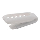 Silicone Replacement Mood Color Changing Clip Belt Holder Case Cover COMPATIBLE FOR Fitbit One Fitness Tracker White