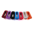 Silicone Replacement Mood Color Changing Clip Belt Holder Case Cover COMPATIBLE FOR Fitbit One Fitness Tracker White