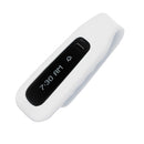 Silicone Replacement Mood Color Changing Clip Belt Holder Case Cover COMPATIBLE FOR Fitbit One Fitness Tracker White