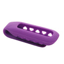 Silicone Replacement Clip Belt Holder Case Cover For Fitbit Purple