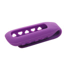 Silicone Replacement Clip Belt Holder Case Cover For Fitbit Purple
