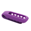 Silicone Replacement Clip Belt Holder Case Cover For Fitbit Purple