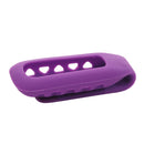 Silicone Replacement Clip Belt Holder Case Cover For Fitbit Purple
