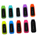 Silicone Replacement Clip Belt Holder Case Cover For Fitbit Purple